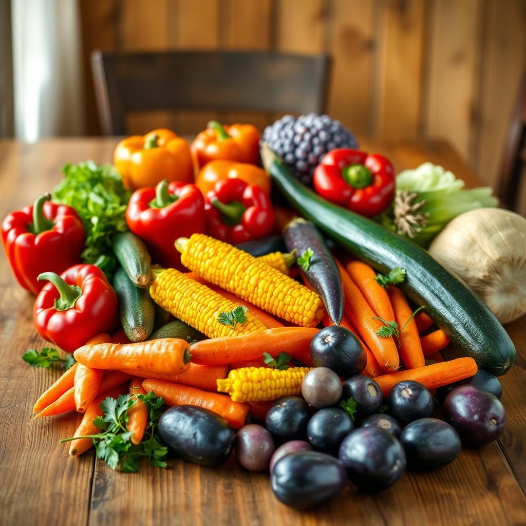 Rainbow Veggie Dinner Inspiration Rainbow Veggie Dinner Inspiration