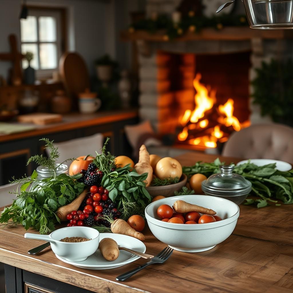 Seasonal Scandinavian Cooking