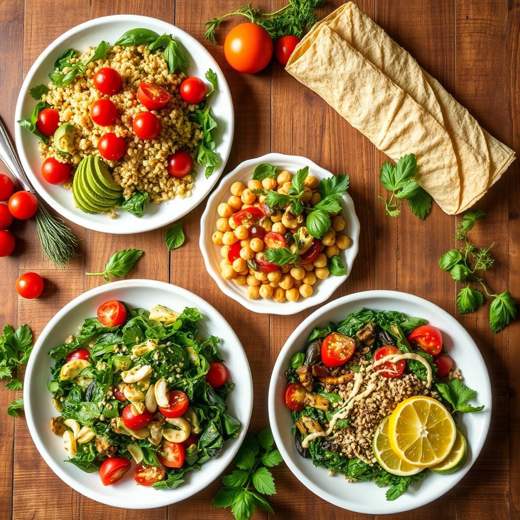 Soy-Free Vegan Lunch Recipes Soy-Free Vegan Lunch Recipes