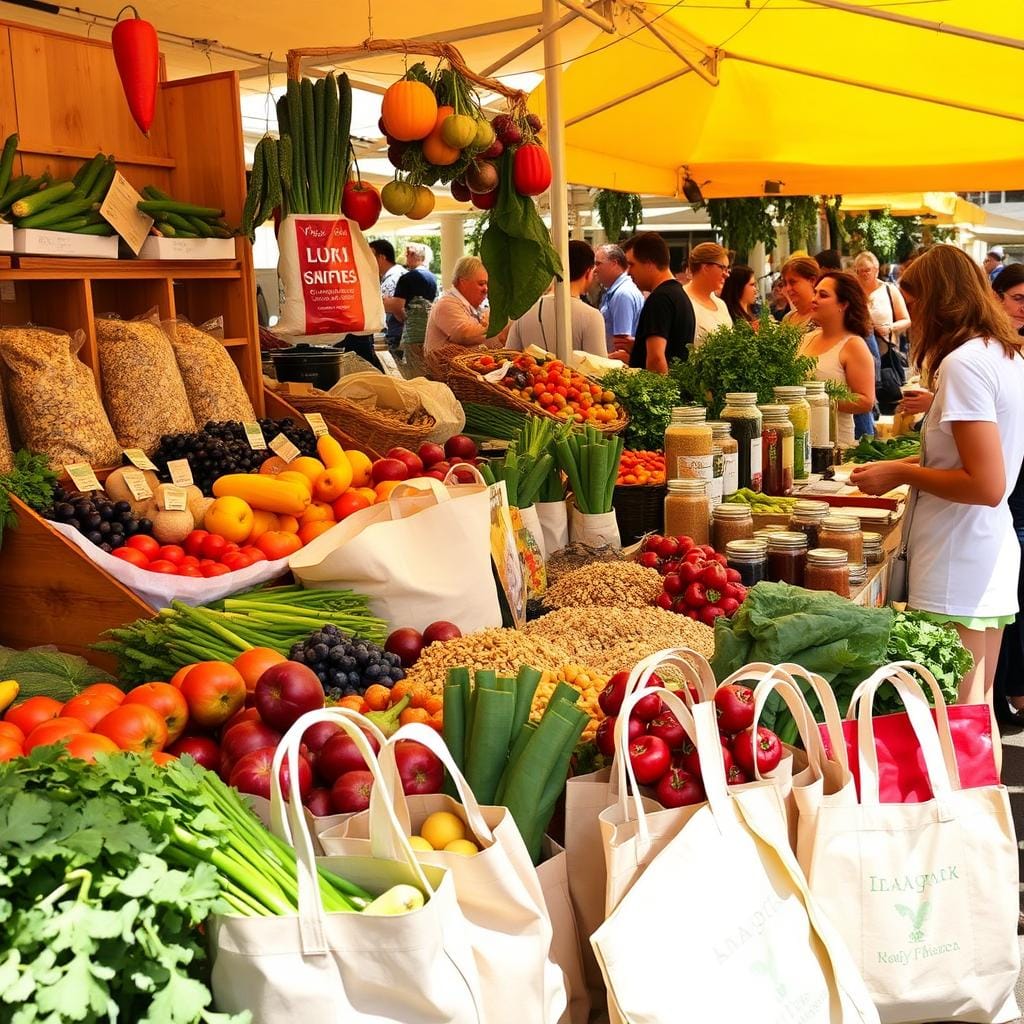 Sustainable Grocery Shopping Strategies Sustainable Grocery Shopping Strategies