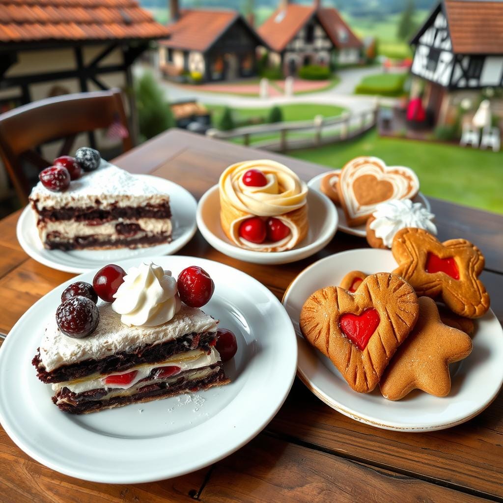 Traditional German Desserts Traditional German Desserts