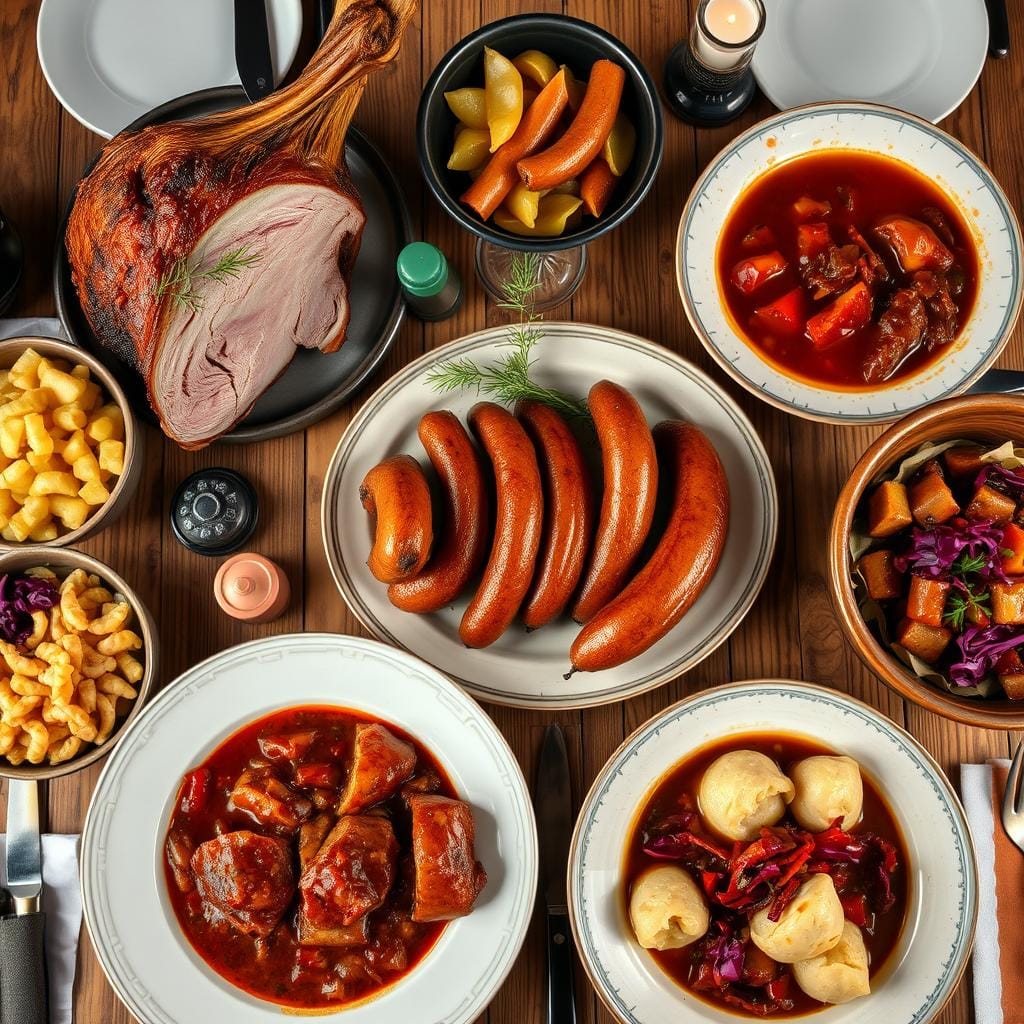 Traditional German Meat Dishes Traditional German Meat Dishes