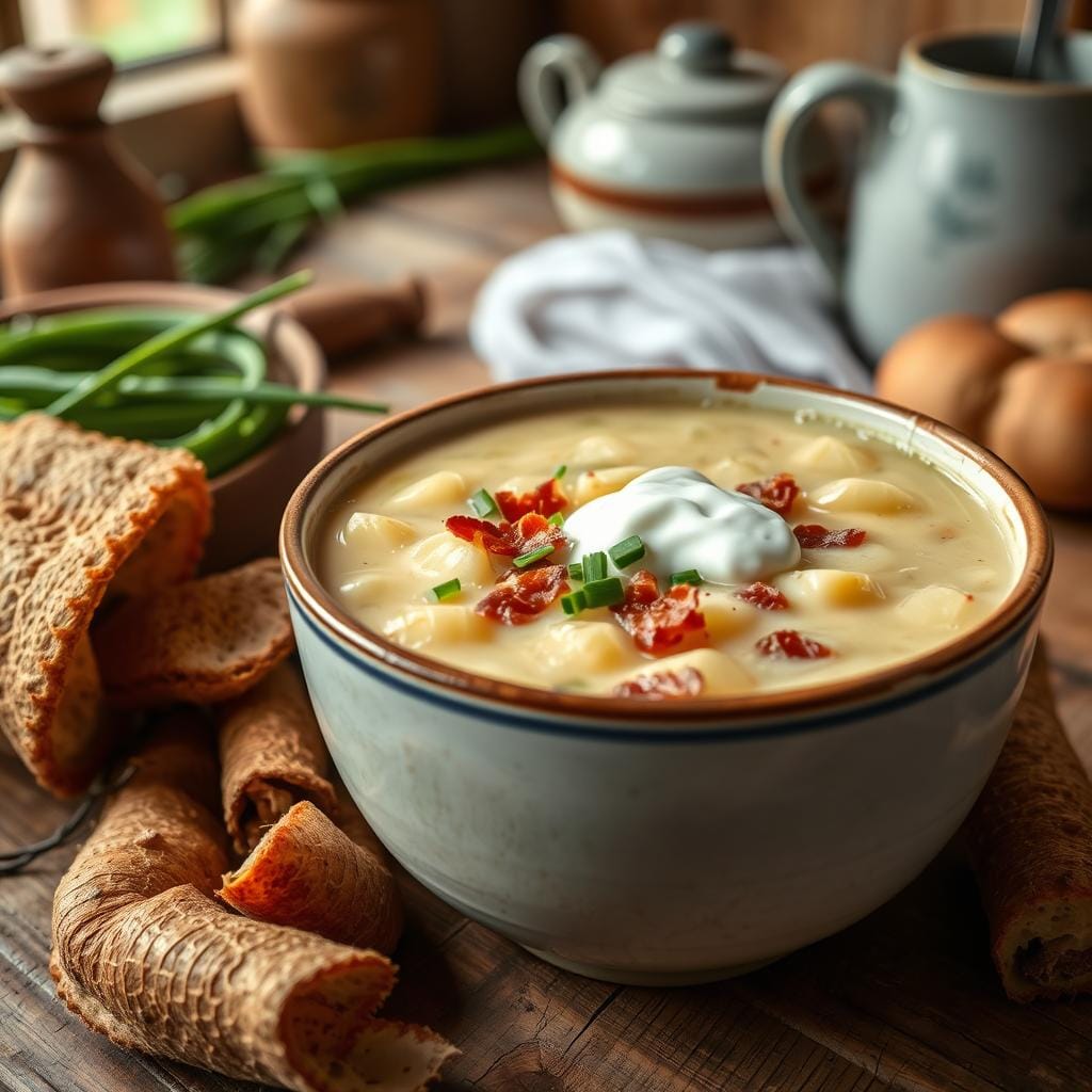 Traditional German Potato Soup Traditional German Potato Soup