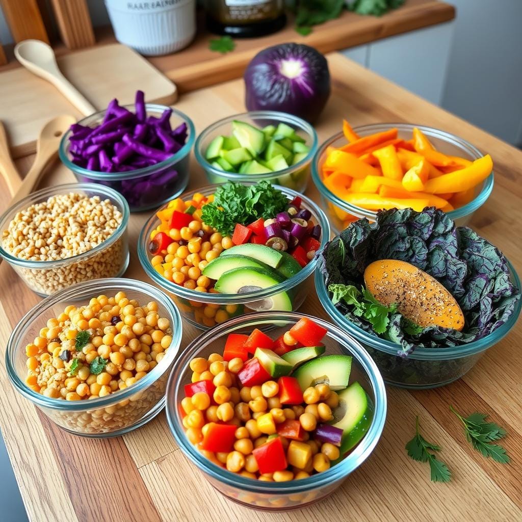 Vegan Buddha Bowl Meal Prep