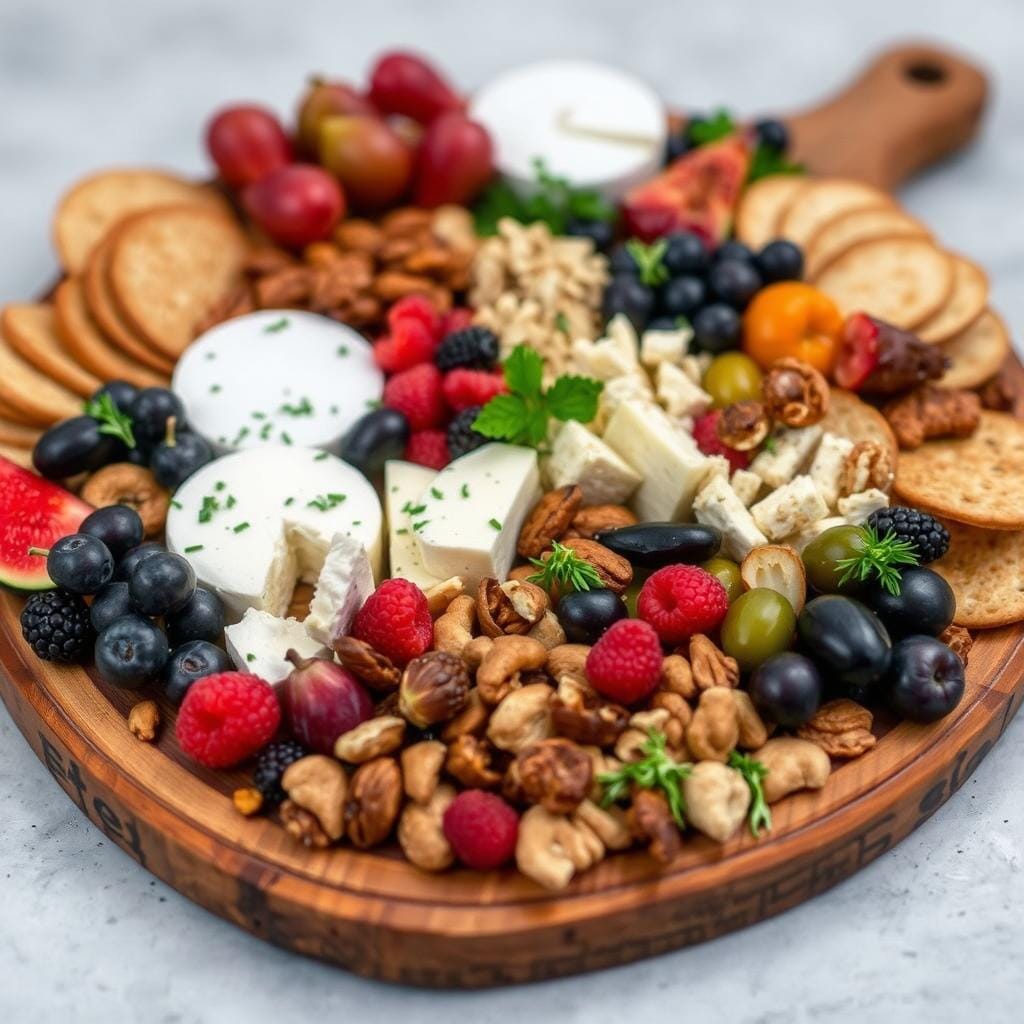 Vegan Cheese Platter Vegan Cheese Platter