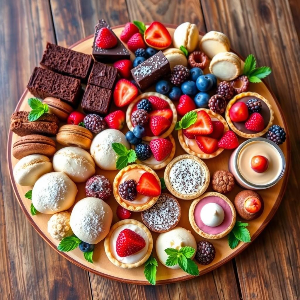 Vegan Desserts Platter Vegan Desserts Platter