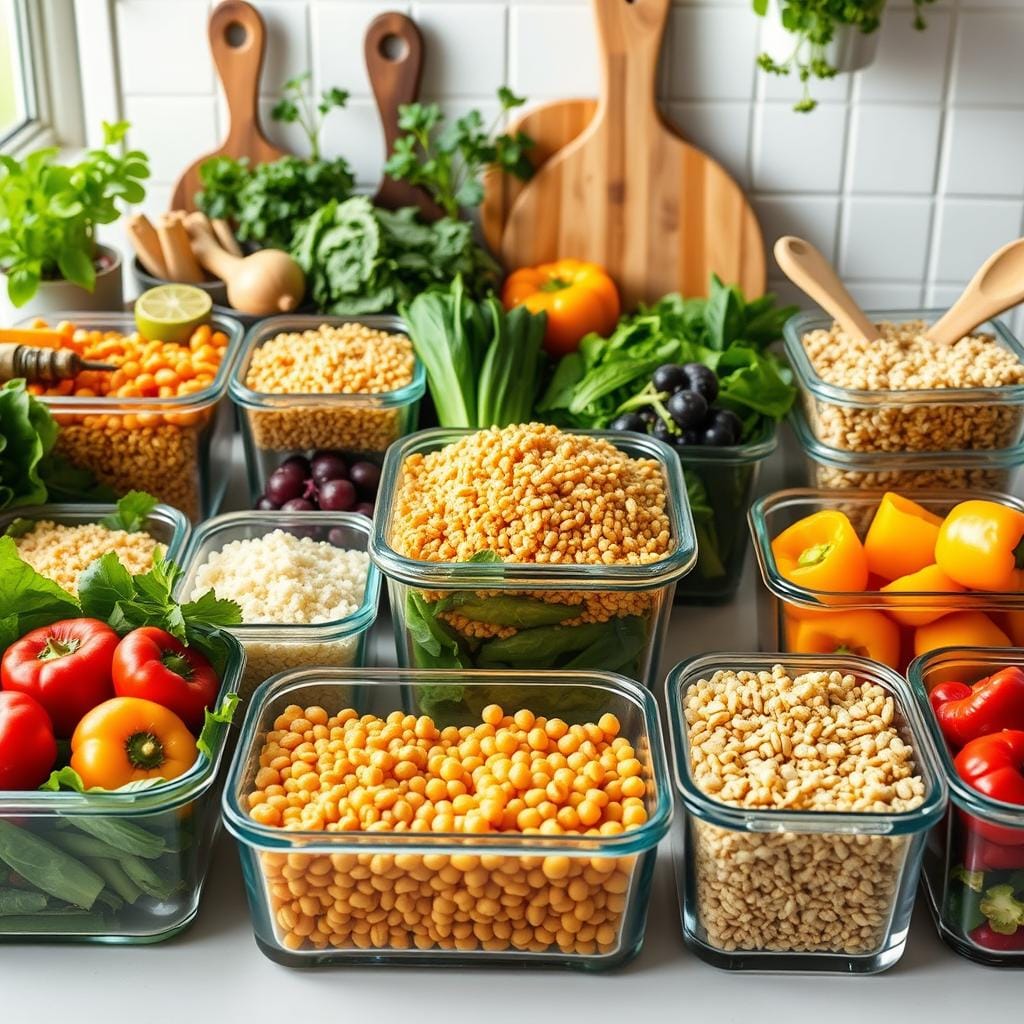 Vegan Meal Prep Strategies Vegan Meal Prep Strategies