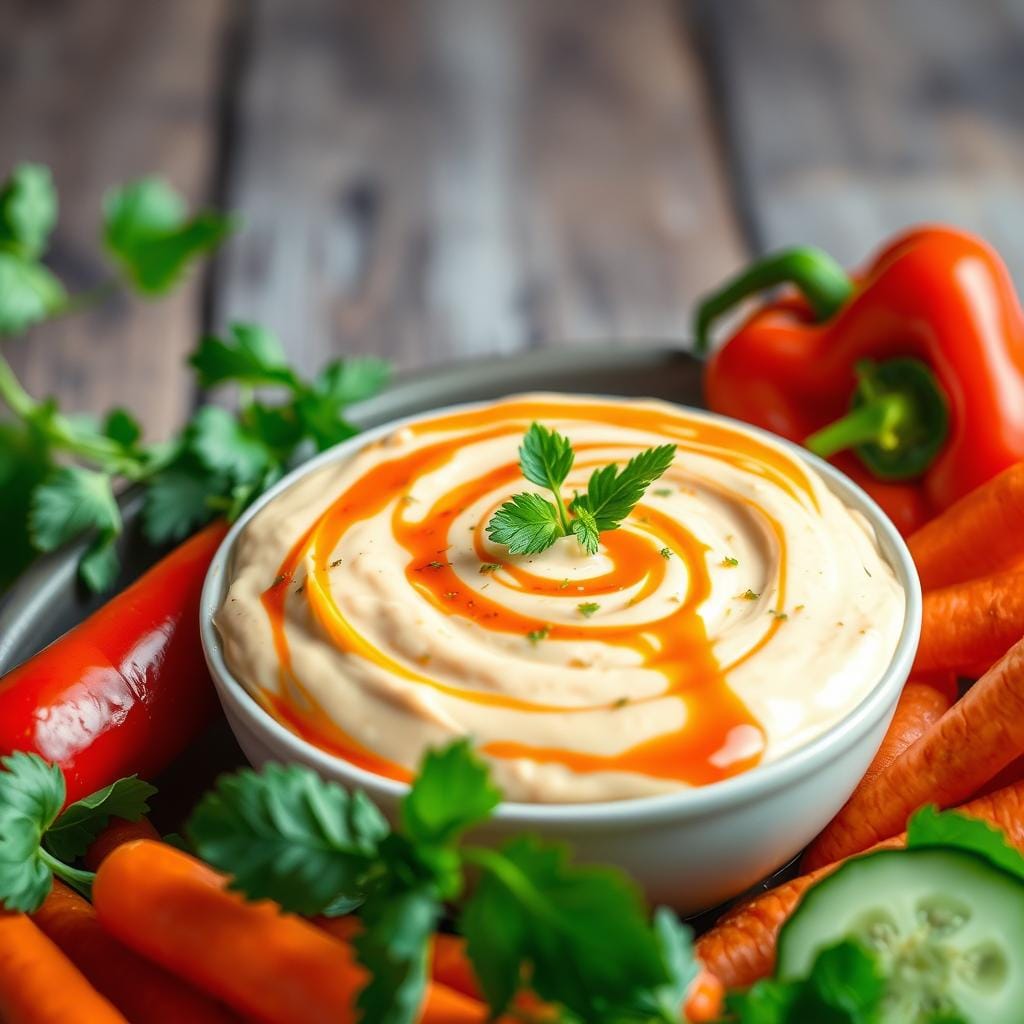 Vegan Sriracha Mayo Sauce Vegan Sriracha Mayo Sauce
