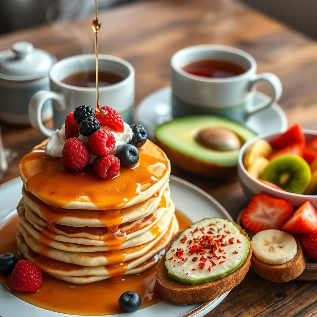 Vegetarian Breakfast Comfort Food