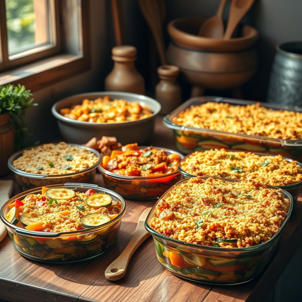 Vegetarian Casserole Recipes