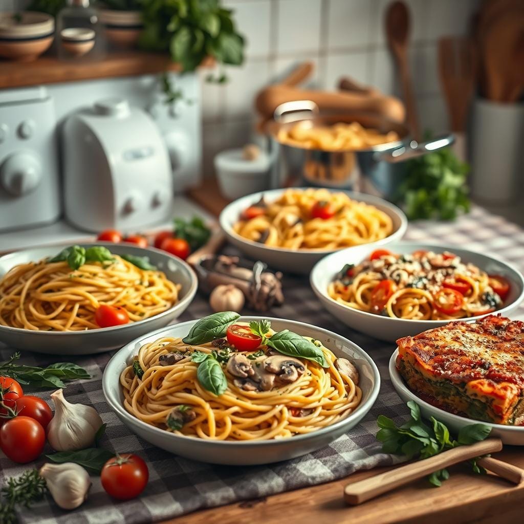 Vegetarian Pasta Recipes