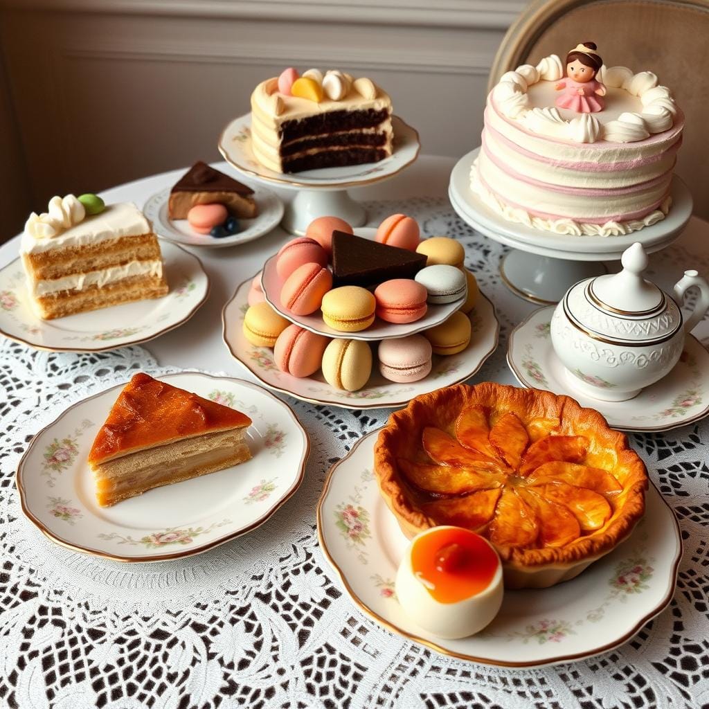 Vintage Dessert Collection Vintage Dessert Collection