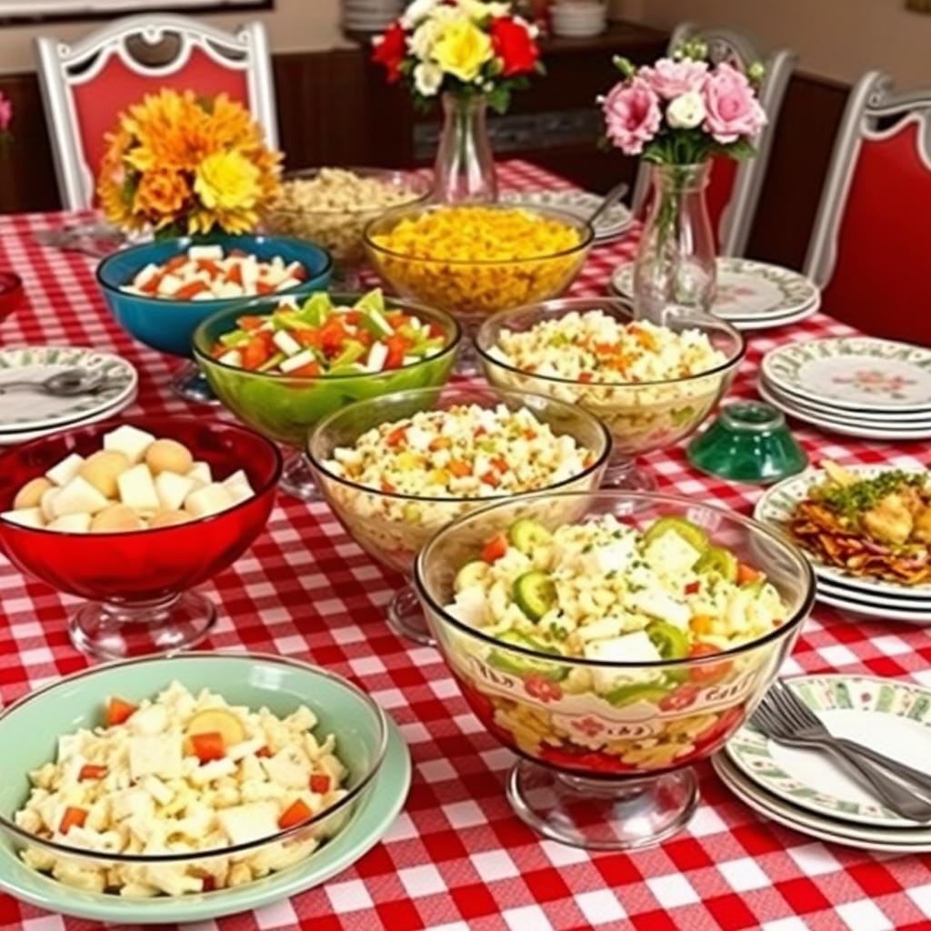 Vintage Salad Recipes Vintage Salad Recipes